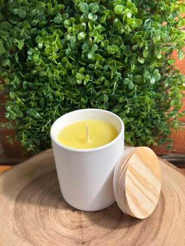 lemongrass 12oz tumbler white