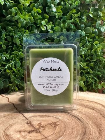 patchouli wax melts