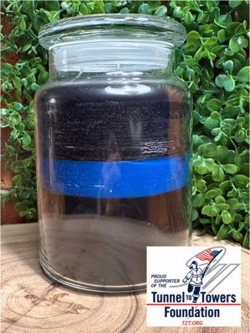 the thin blue line 32 w t2t logo
