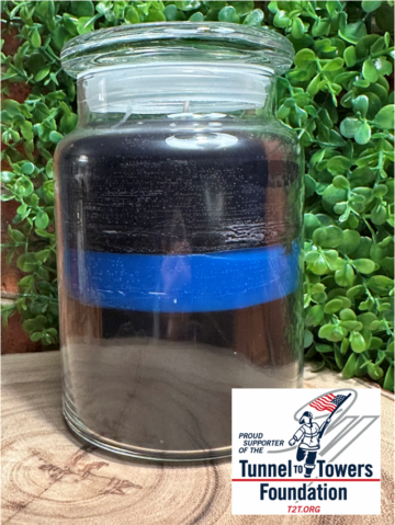 the thin blue line 32 w t2t logo