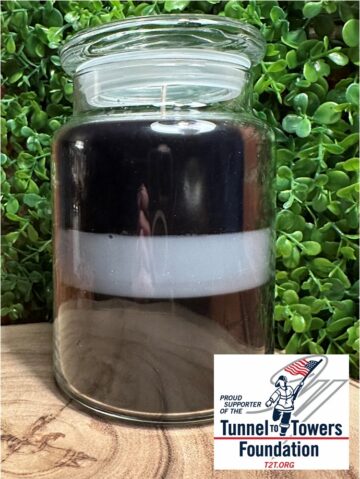 the thin silver line 32 w t2t logo