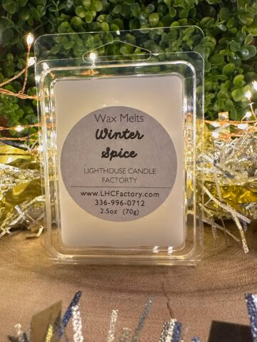 winter spice melts