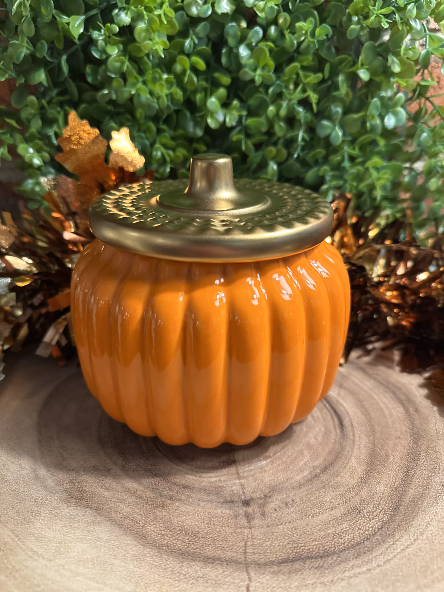 18oz_orange_pumpkin_jar_lid_on Orange 18oz Pumpkin Jar Candle