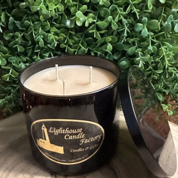 white peppermint obg 3 wick black top