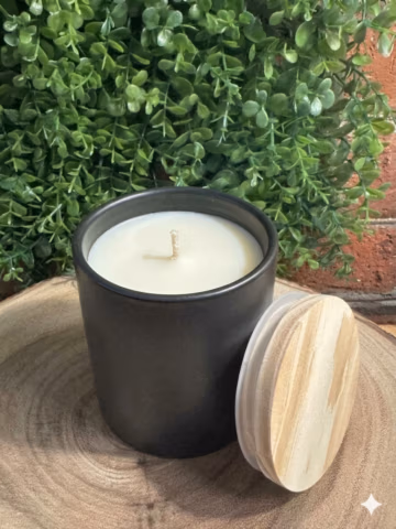 white peppermint obg black 12oz modern ceramic tumbler