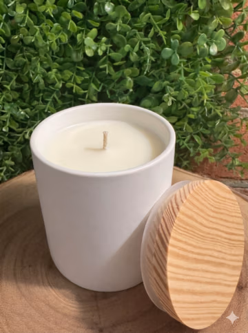 white peppermint obg white 12oz modern ceramic tumbler