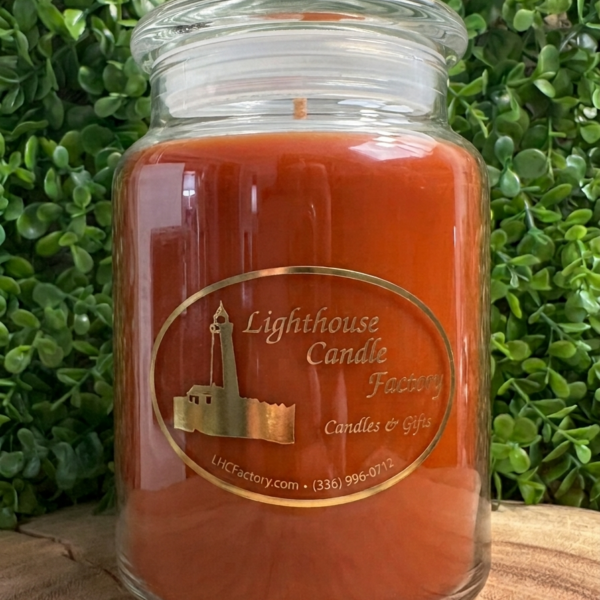 Pumpkin Chai Candle – 32oz Jar, 150+ Hours of Burn Time